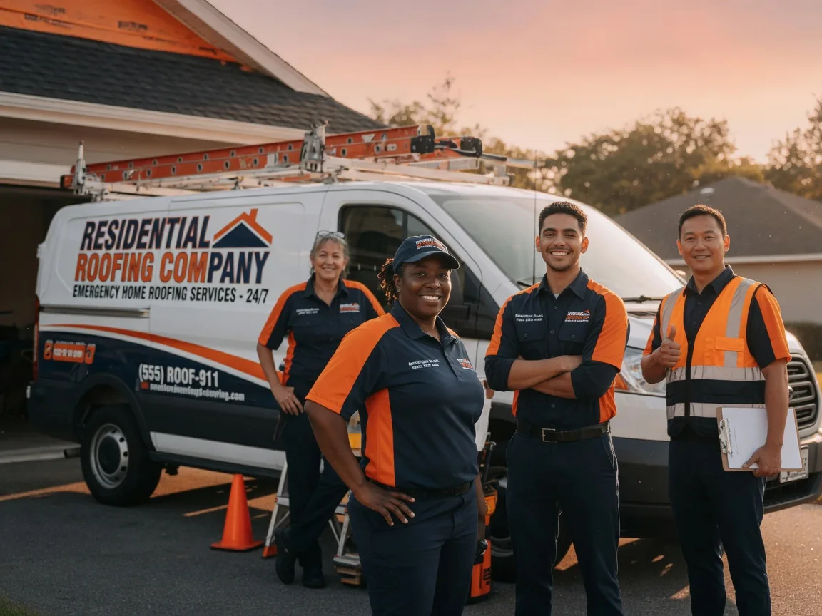 Emergency Roof Repair company in Kanawha, IA